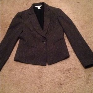 White House Black Market Speckled Blazer